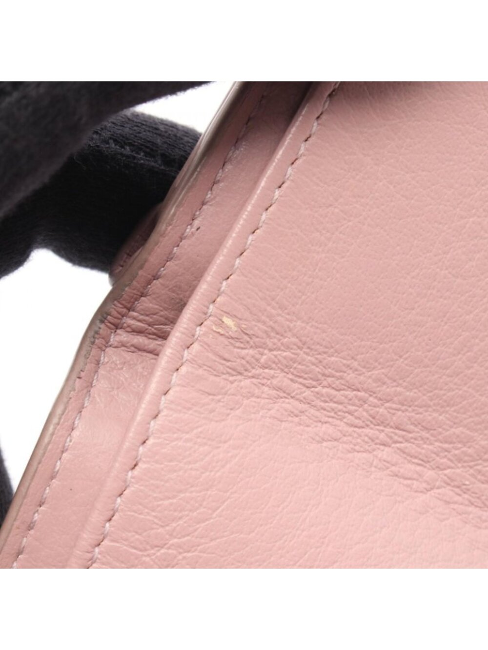 Balenciaga Trifold Wallet Paper Mini Dusty Pink Leather - Picture 9 of 12